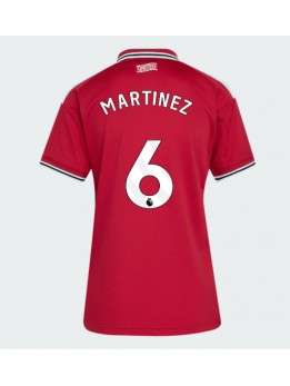Manchester United Lisandro Martinez #6 Replika Hemmakläder Dam 2026-27 Kortärmad Manchester United Lisandro Martinez #6 Replika Hemmakläder Dam 2026-27 Kortärmad
